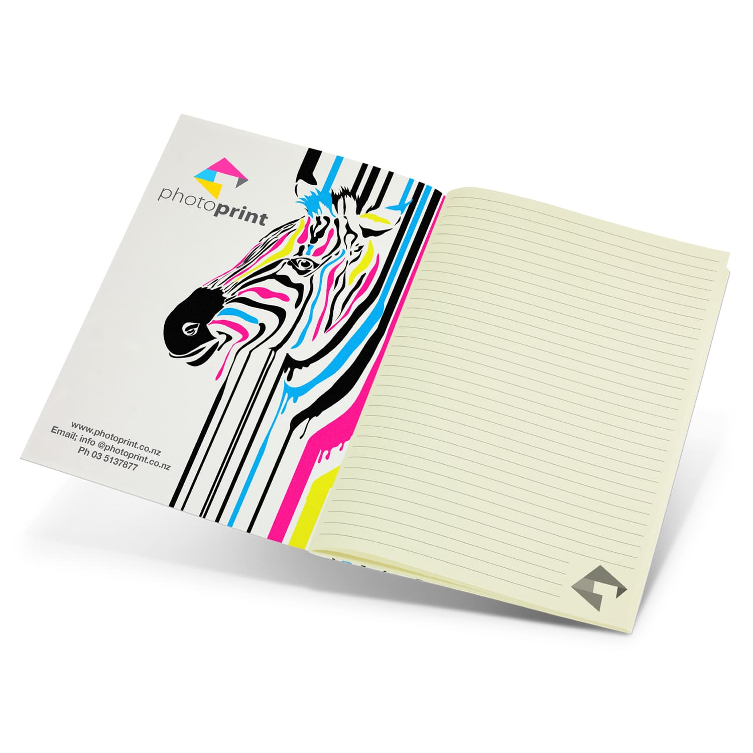 Camri Full Colour Notebook - Large — view 3 of 4