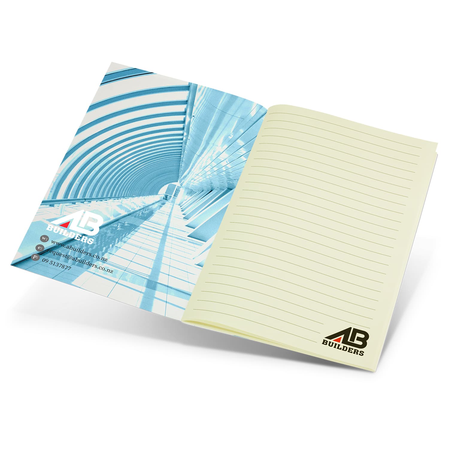 Camri Full Colour Notebook - Medium — view 3 of 4