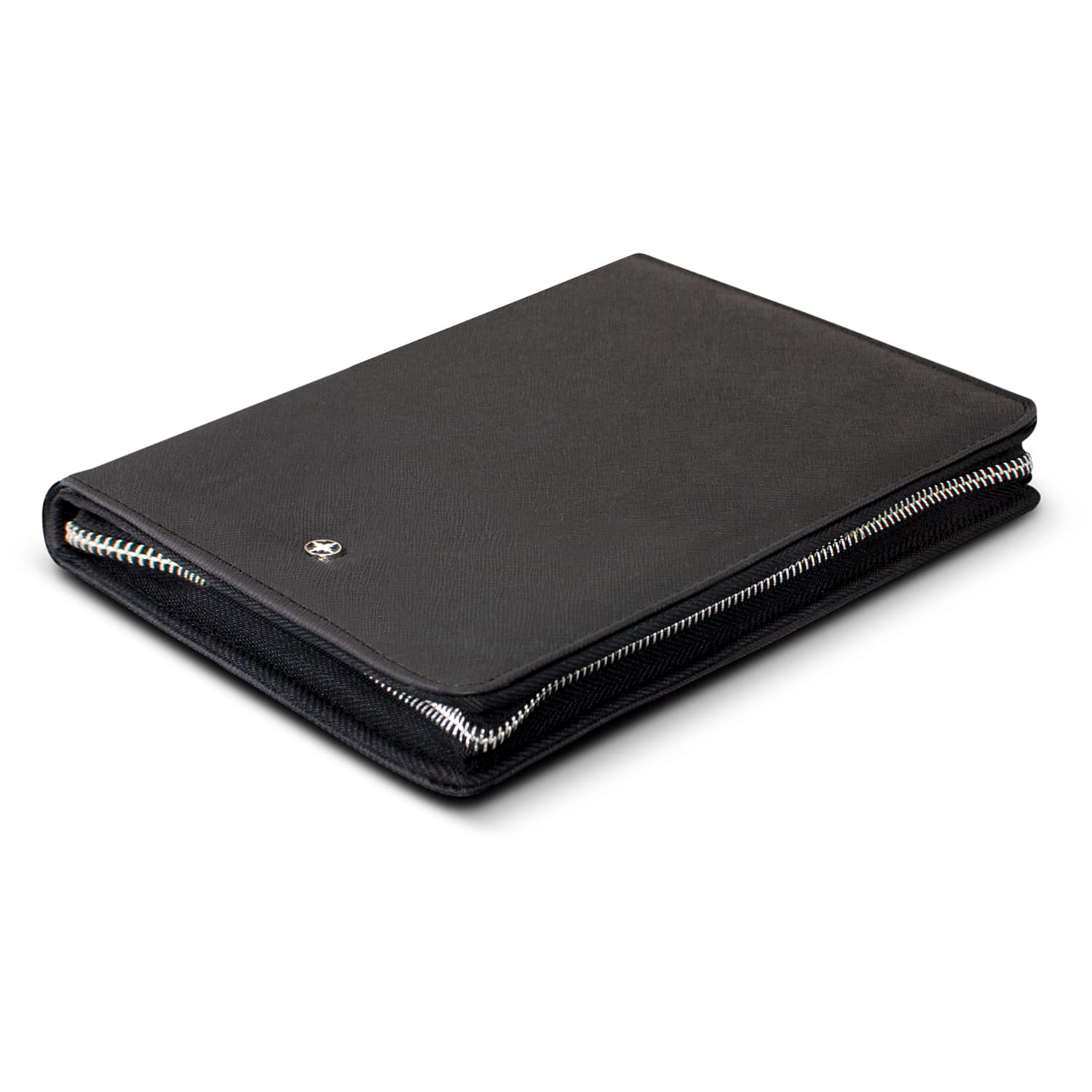 Swiss Peak Heritage A5 Portfolio with Zipper — view 3 of 4