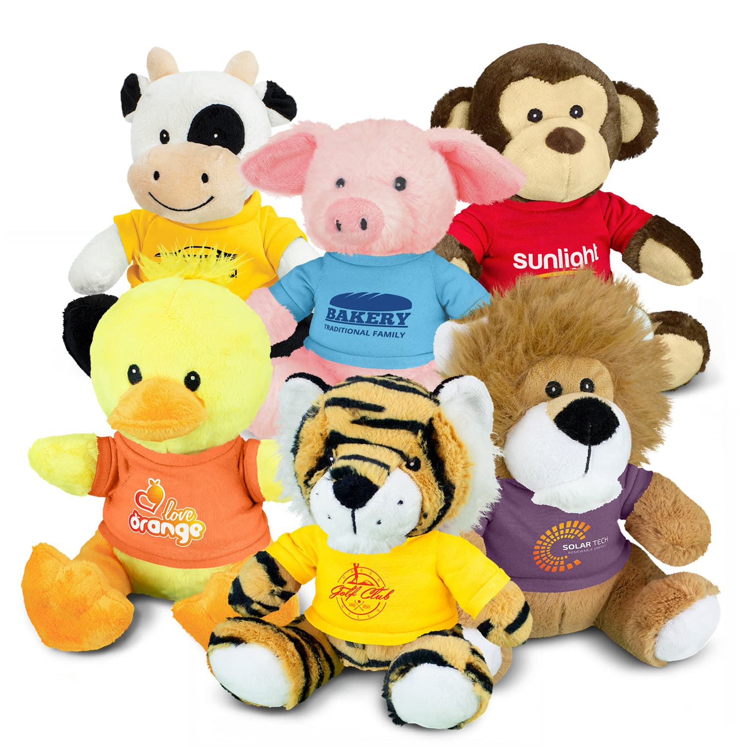 Assorted Plush Toys — view 2 of 4