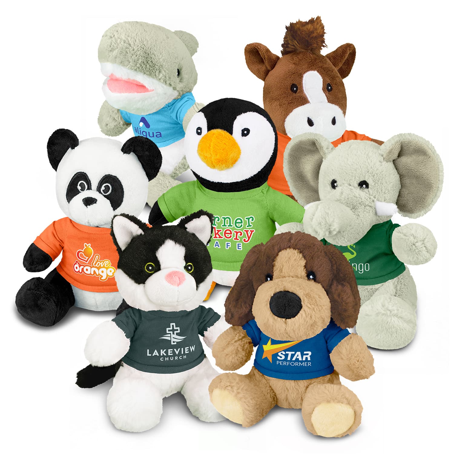 Assorted Plush Toys — view 3 of 4