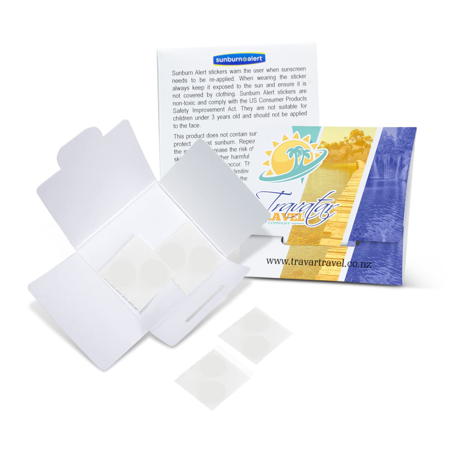 Sunburn Alert Stickers — view 2 of 4