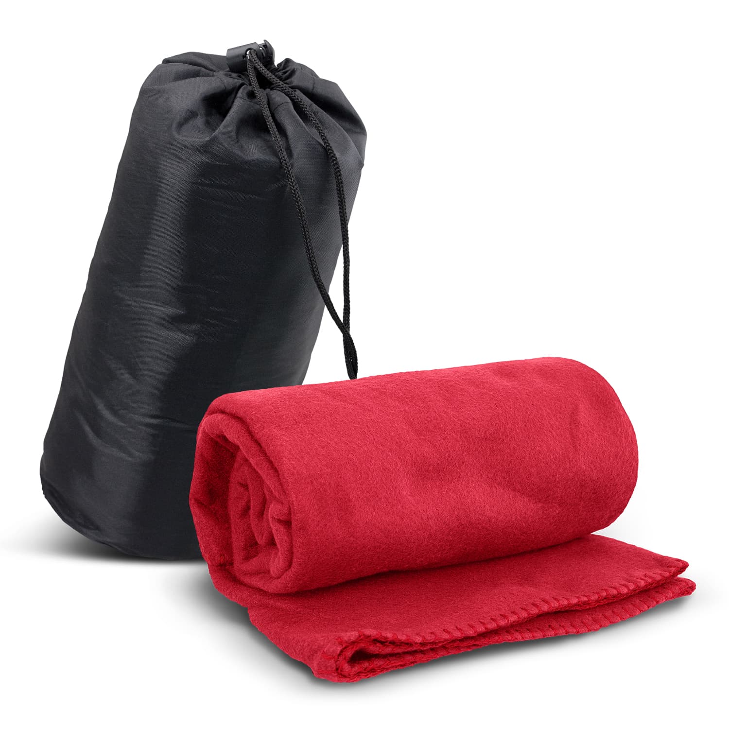 Glasgow Fleece Blanket in Carry Bag — view 4 of 4
