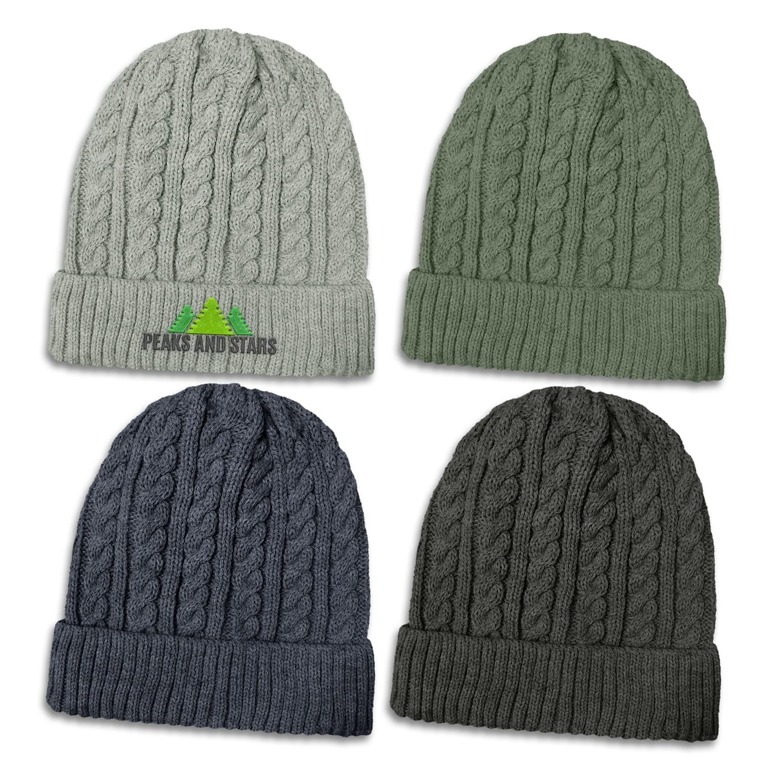 Altitude Knit Beanie — view 2 of 4