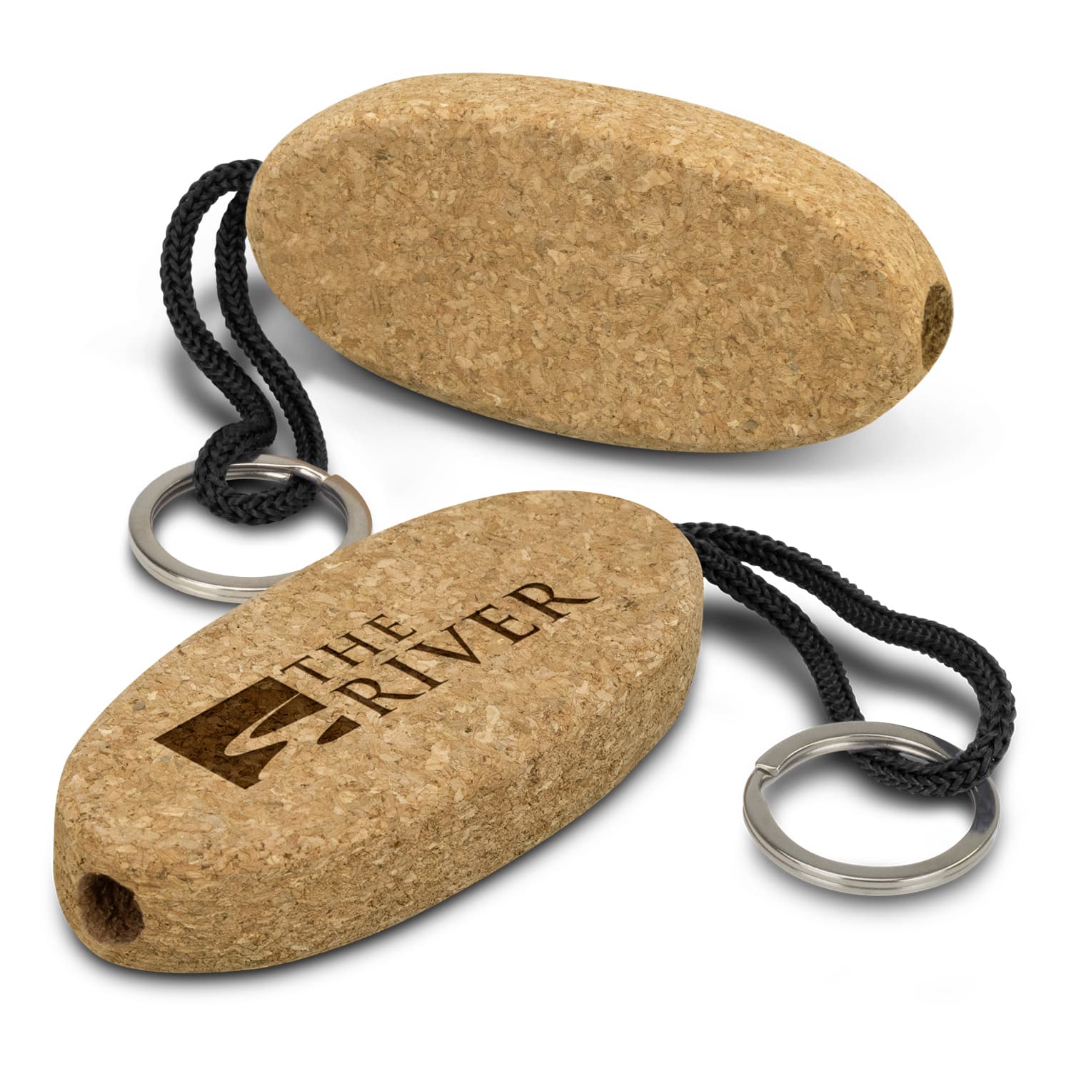 Cork Floating Key Ring — view 2 of 4