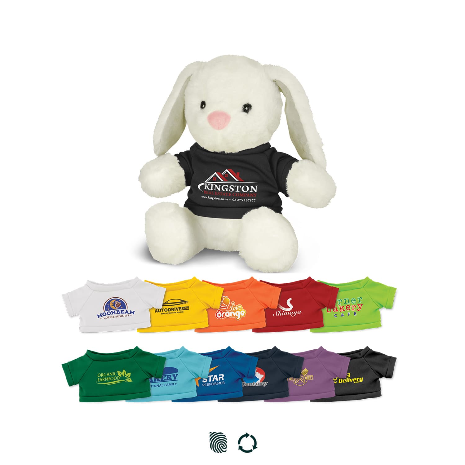 Rabbit Plush Toy — view 2 of 4
