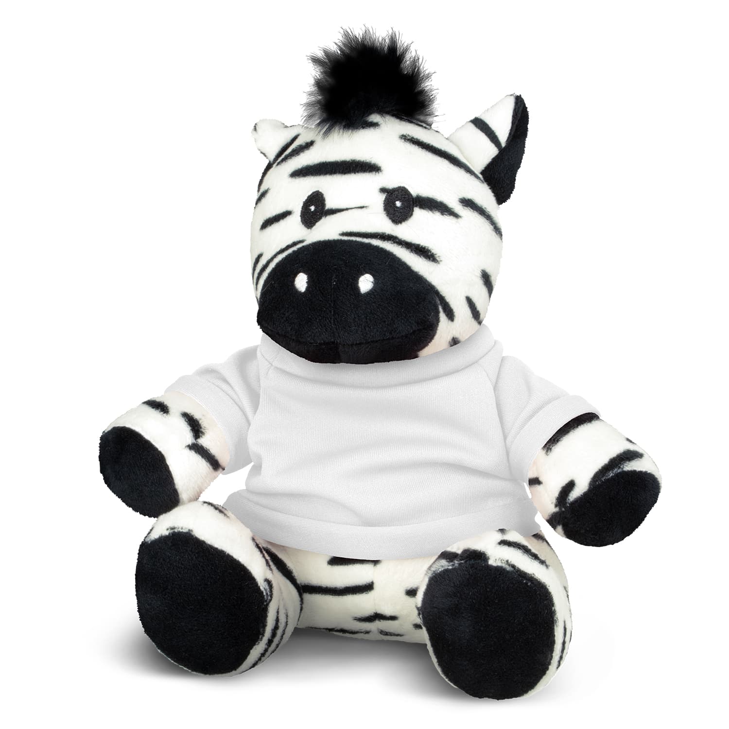 Zebra Plush Toy — view 3 of 4