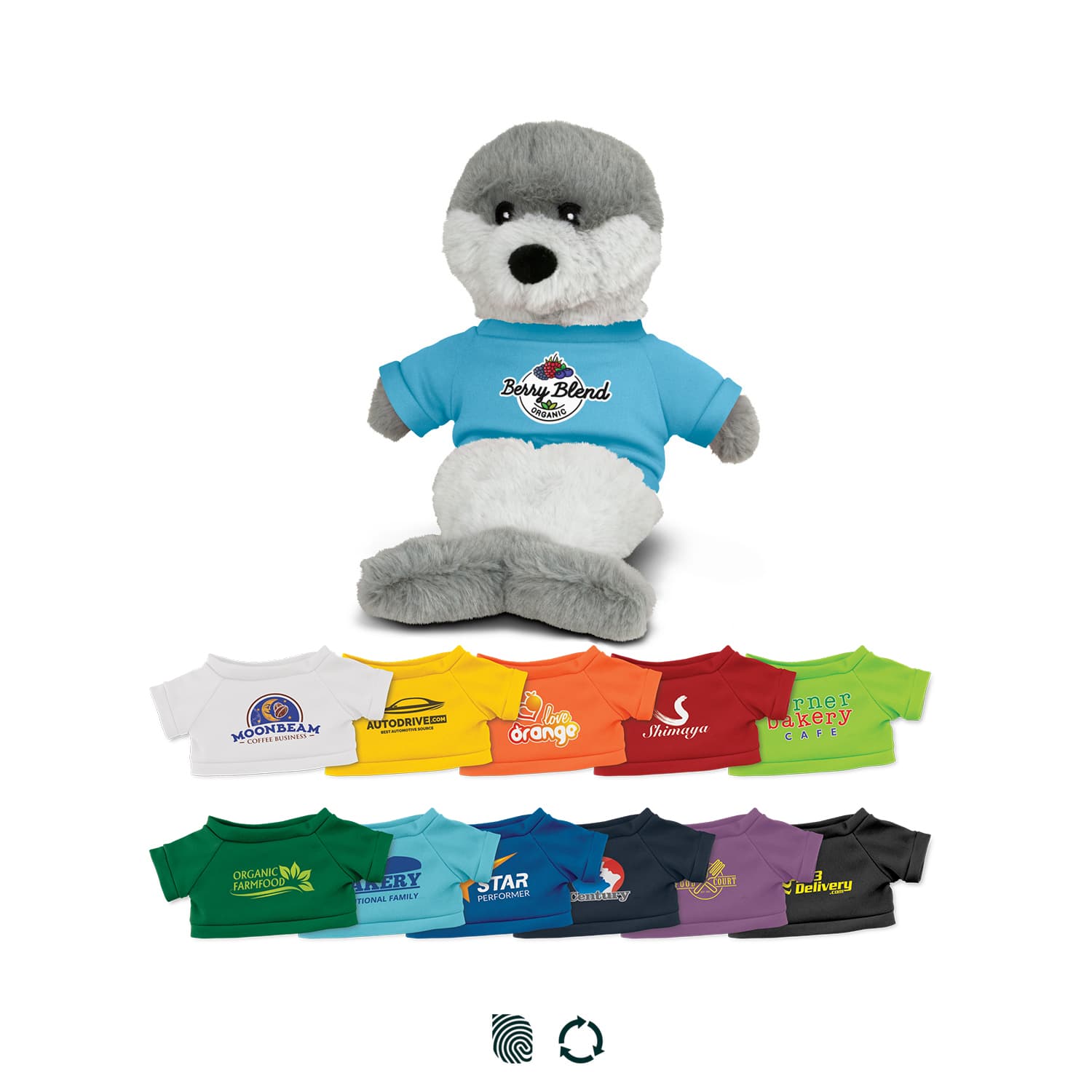 Seal Plush Toy — view 2 of 4
