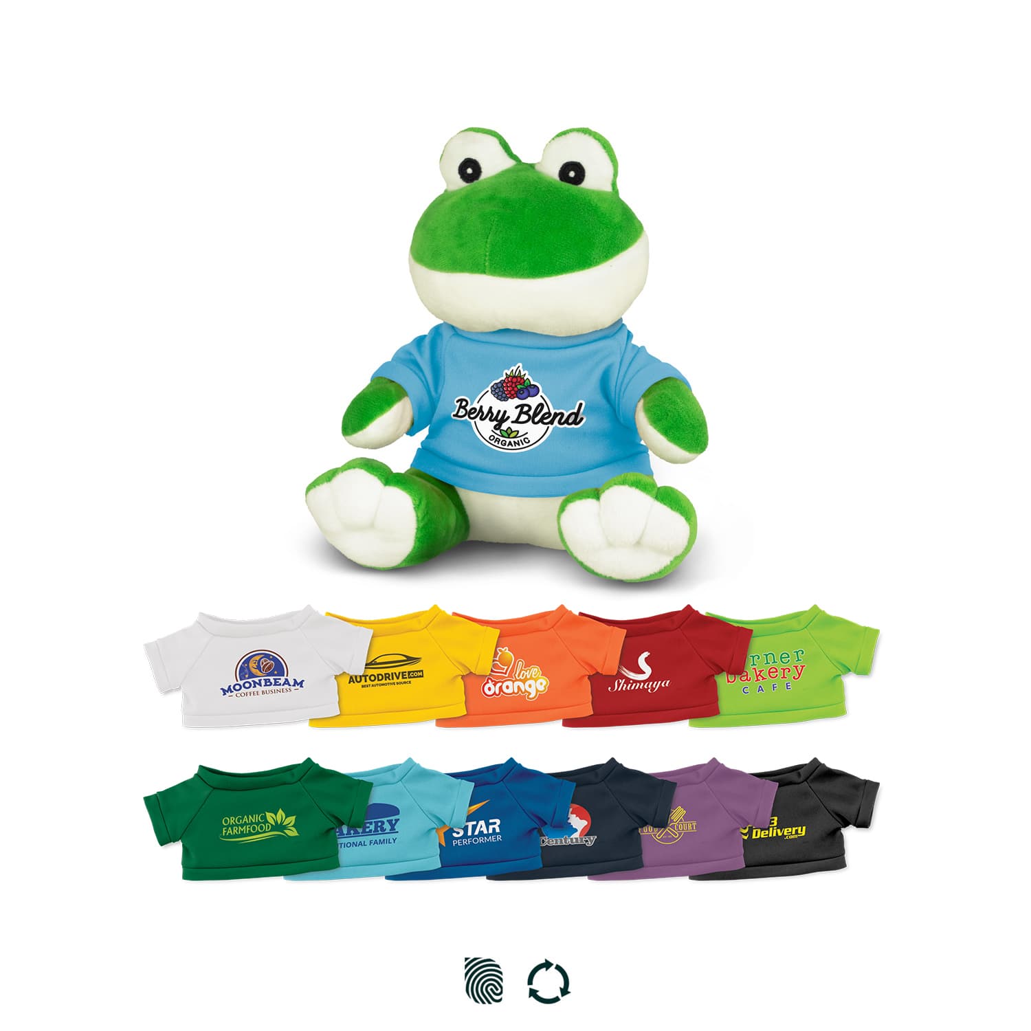 Frog Plush Toy — view 2 of 4