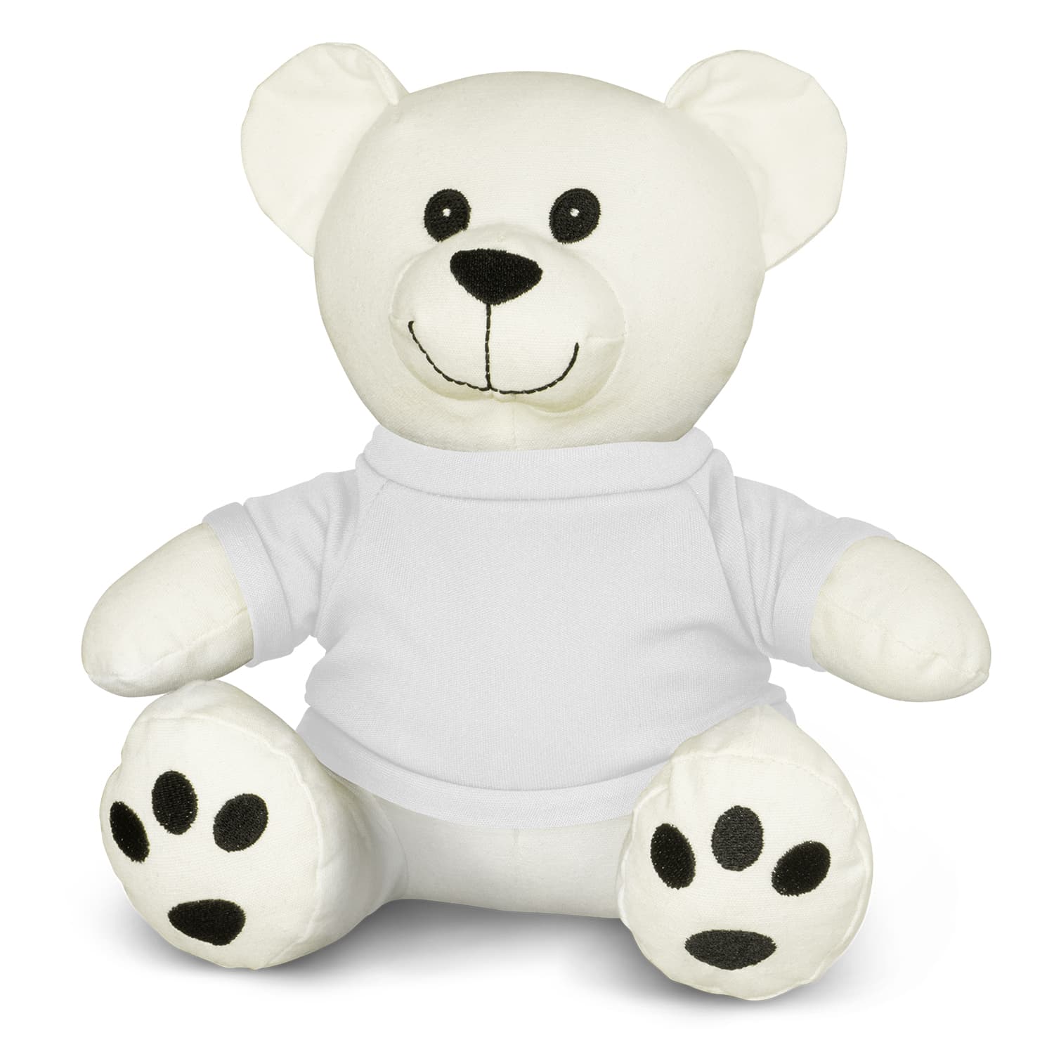 Cotton Bear Plush Toy — view 3 of 4