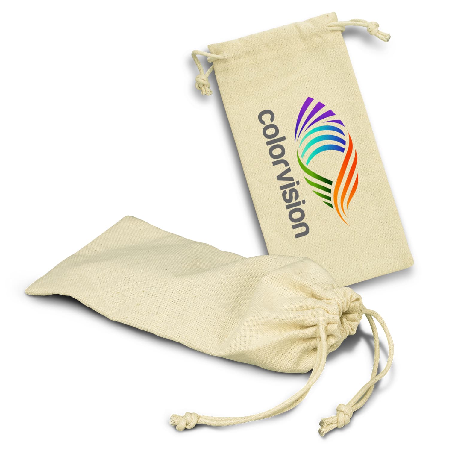 Cotton Sunglass Pouch — view 2 of 4