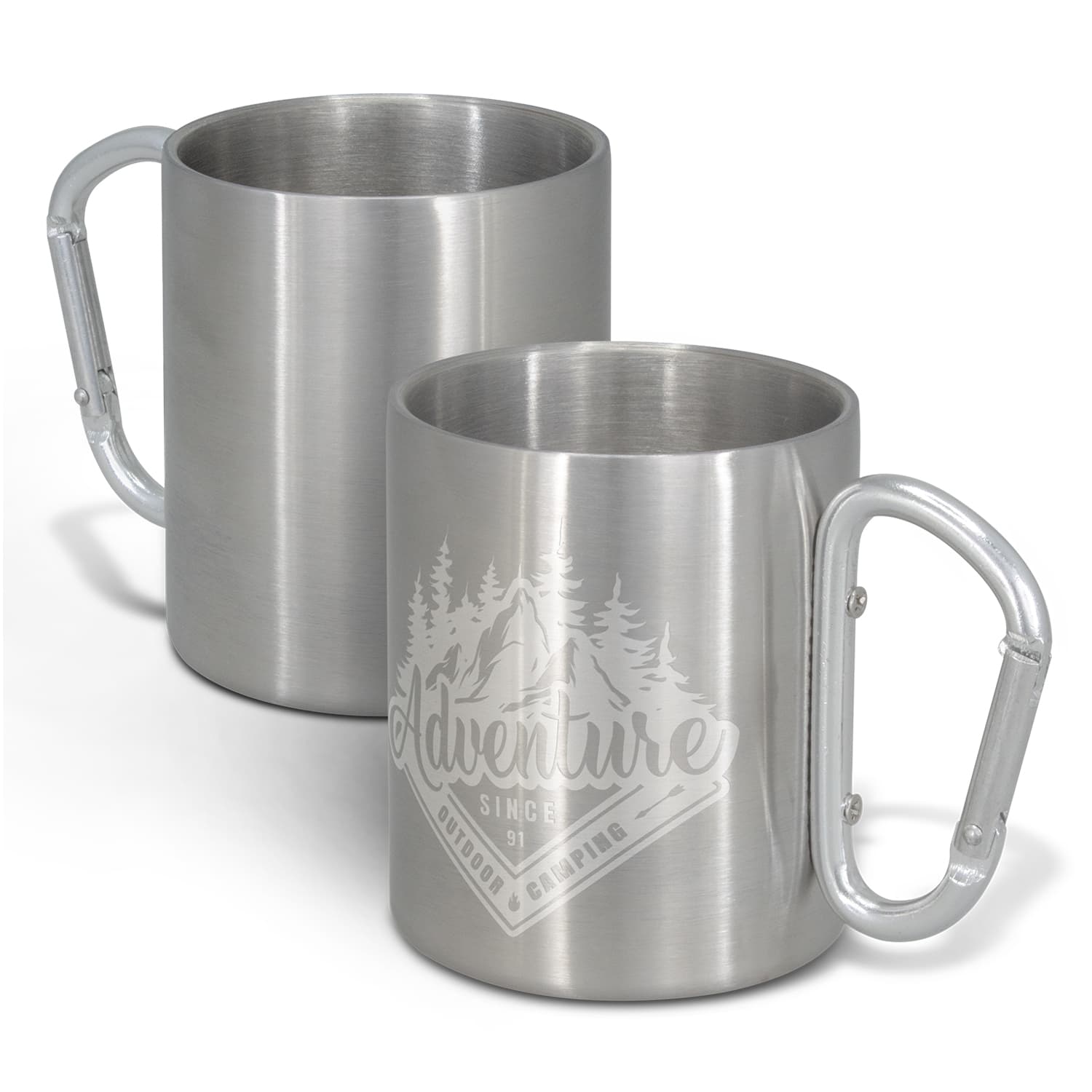 Carabiner Coffee Mug — view 2 of 4