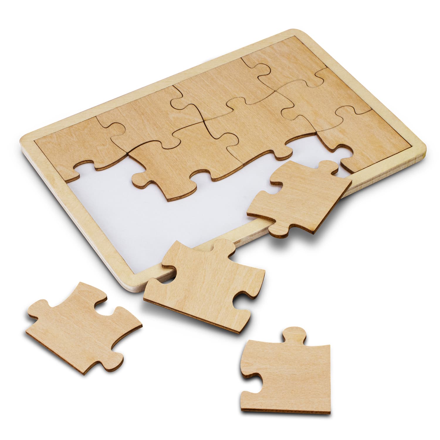 Wooden 12 Piece Puzzle — view 4 of 4