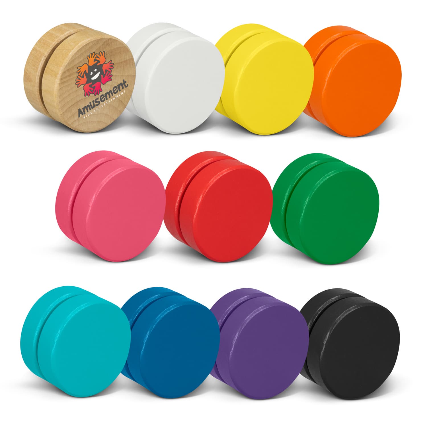 Jester Wooden Yoyo — view 2 of 4