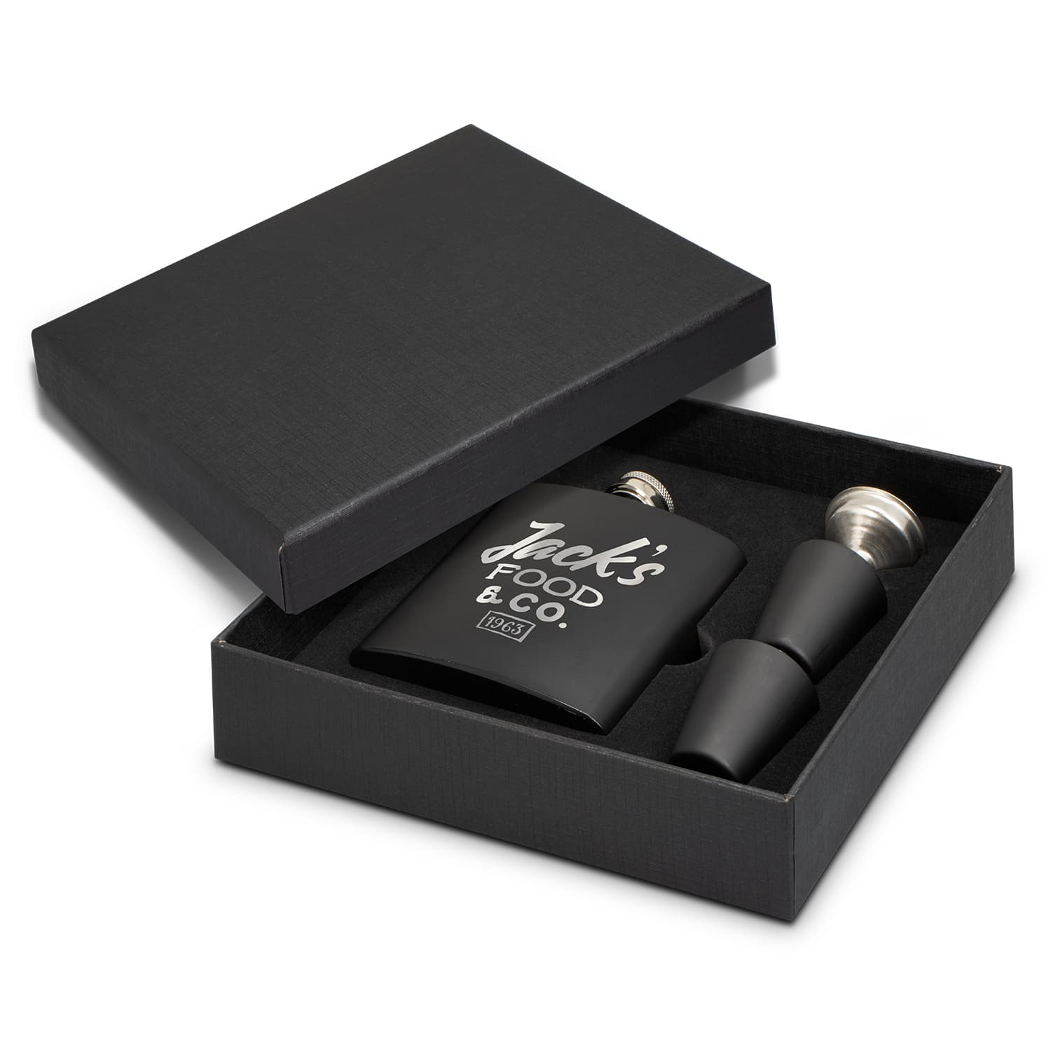 Dalmore Hip Flask Gift Set — view 2 of 4