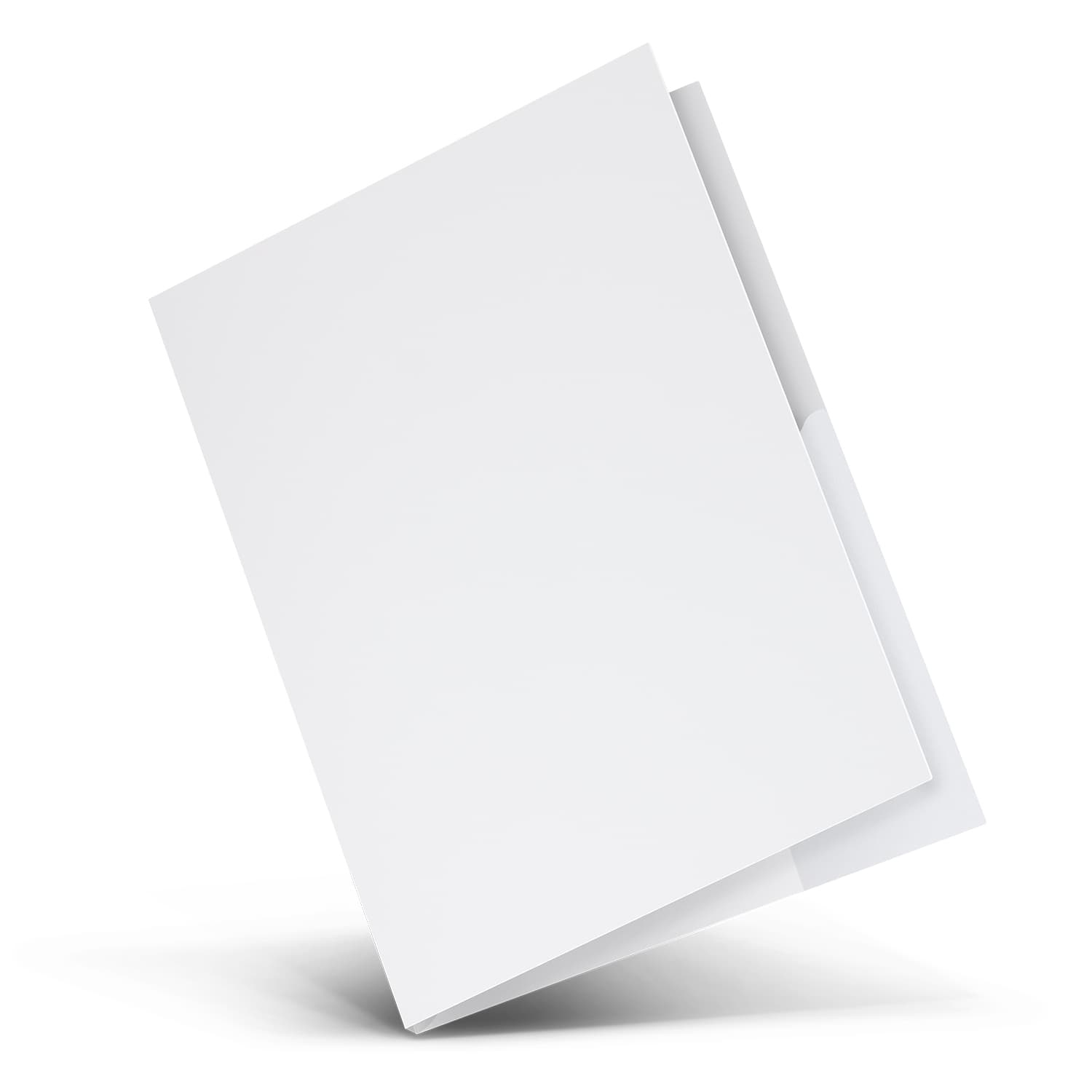 A4 Presentation Folder with Spine — view 2 of 3