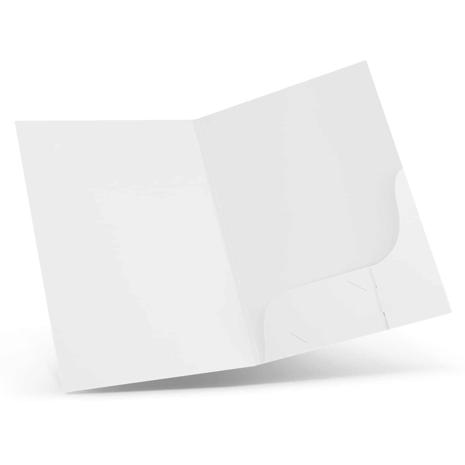 A4 Presentation Folder with Spine — view 3 of 3