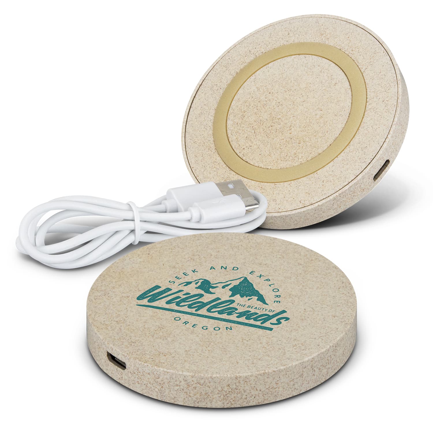 Alias Wireless Charger - Round — view 2 of 4