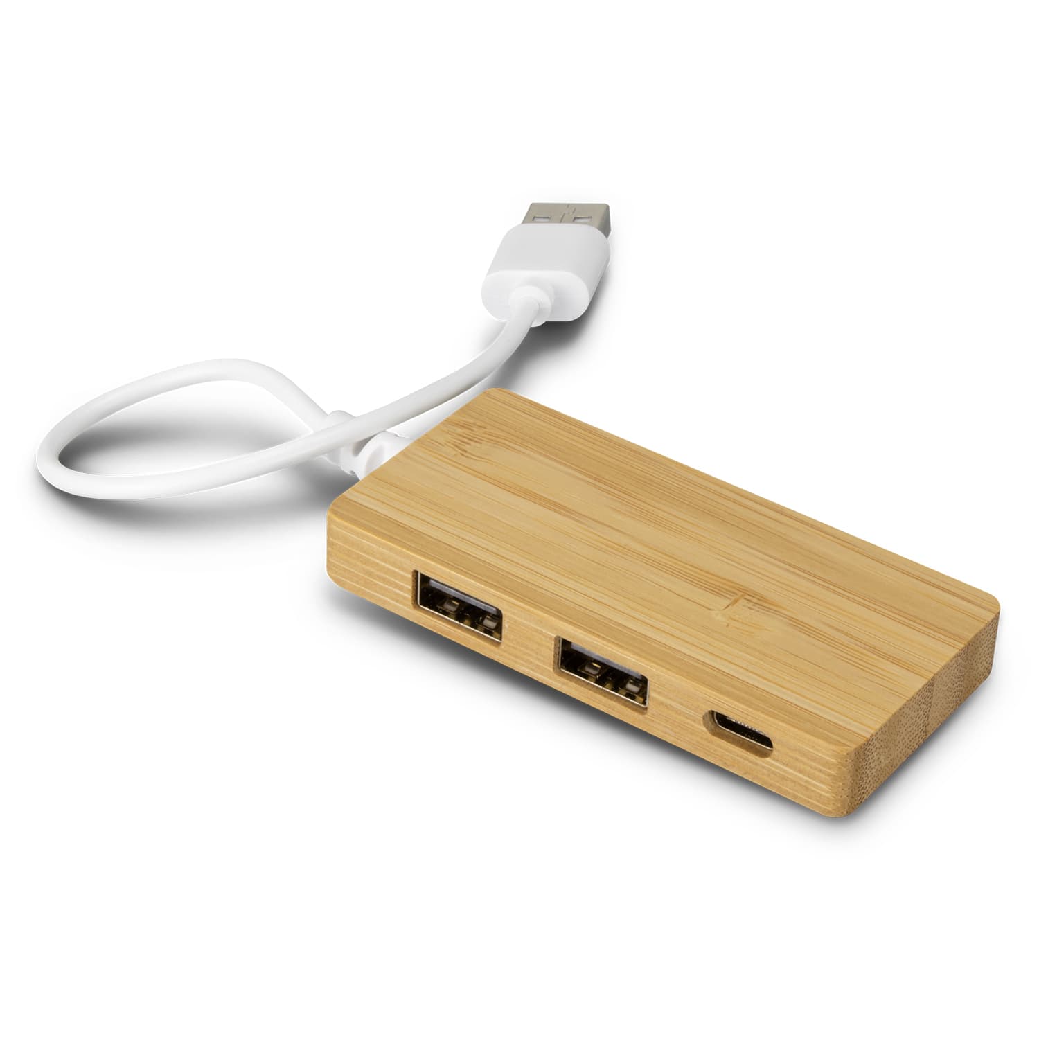 Bamboo USB Hub — view 3 of 4
