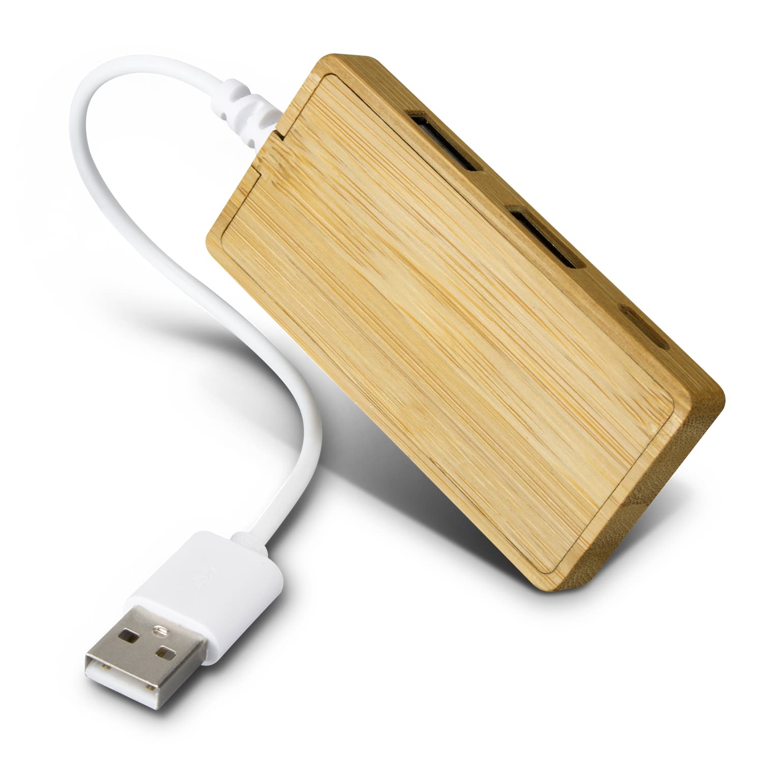 Bamboo USB Hub — view 4 of 4