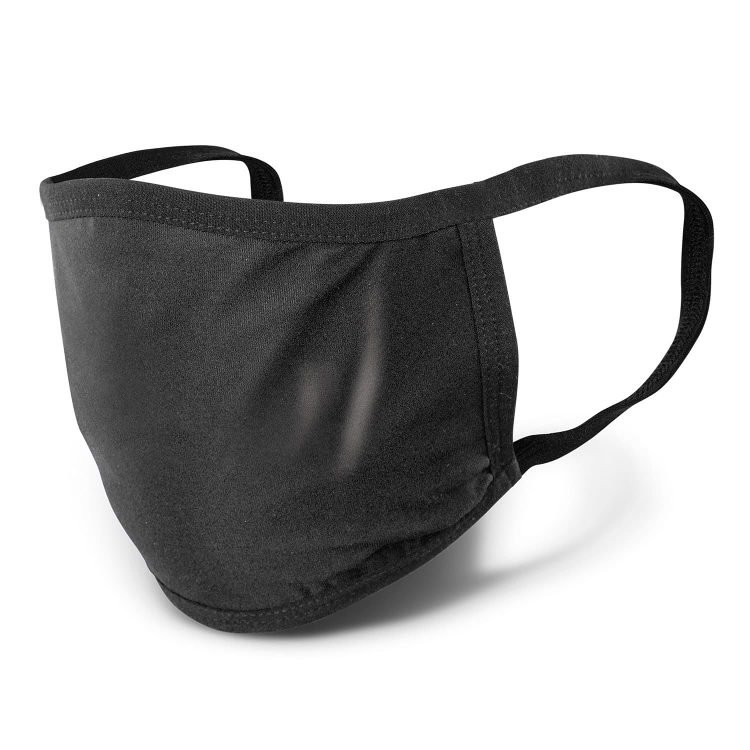 Reusable 3-ply Cotton Face Mask - Indent — view 3 of 4
