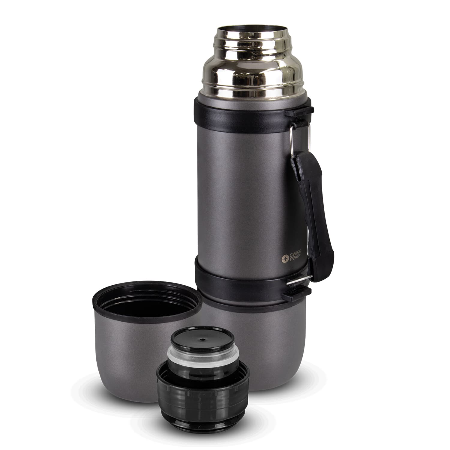 Swiss Peak Duo Cup Vacuum Flask — view 2 of 4