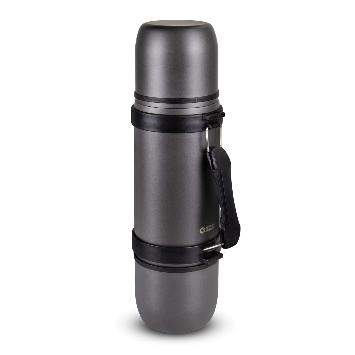 Swiss Peak Duo Cup Vacuum Flask — view 3 of 4