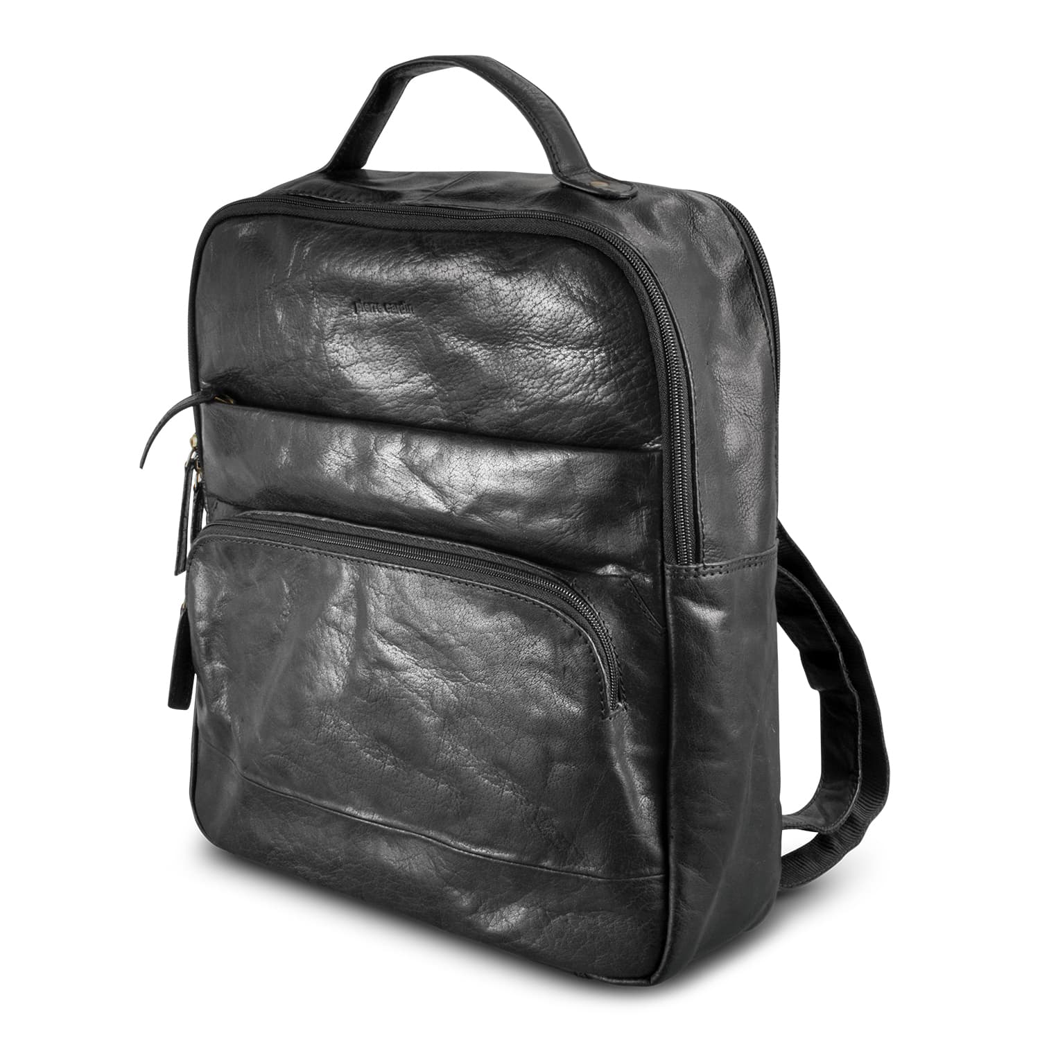 Pierre Cardin Leather Backpack — view 3 of 4
