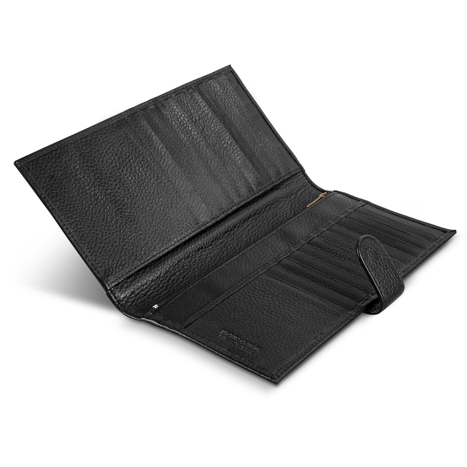 Pierre Cardin Leather Passport Wallet — view 2 of 4