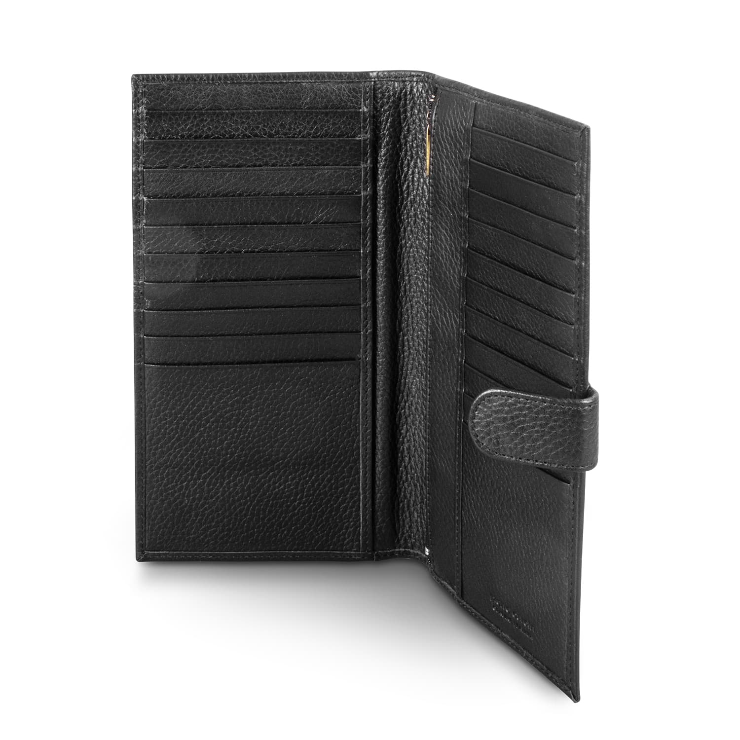 Pierre Cardin Leather Passport Wallet — view 3 of 4