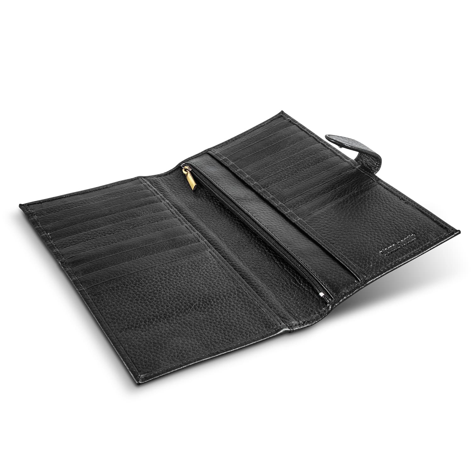 Pierre Cardin Leather Passport Wallet — view 4 of 4