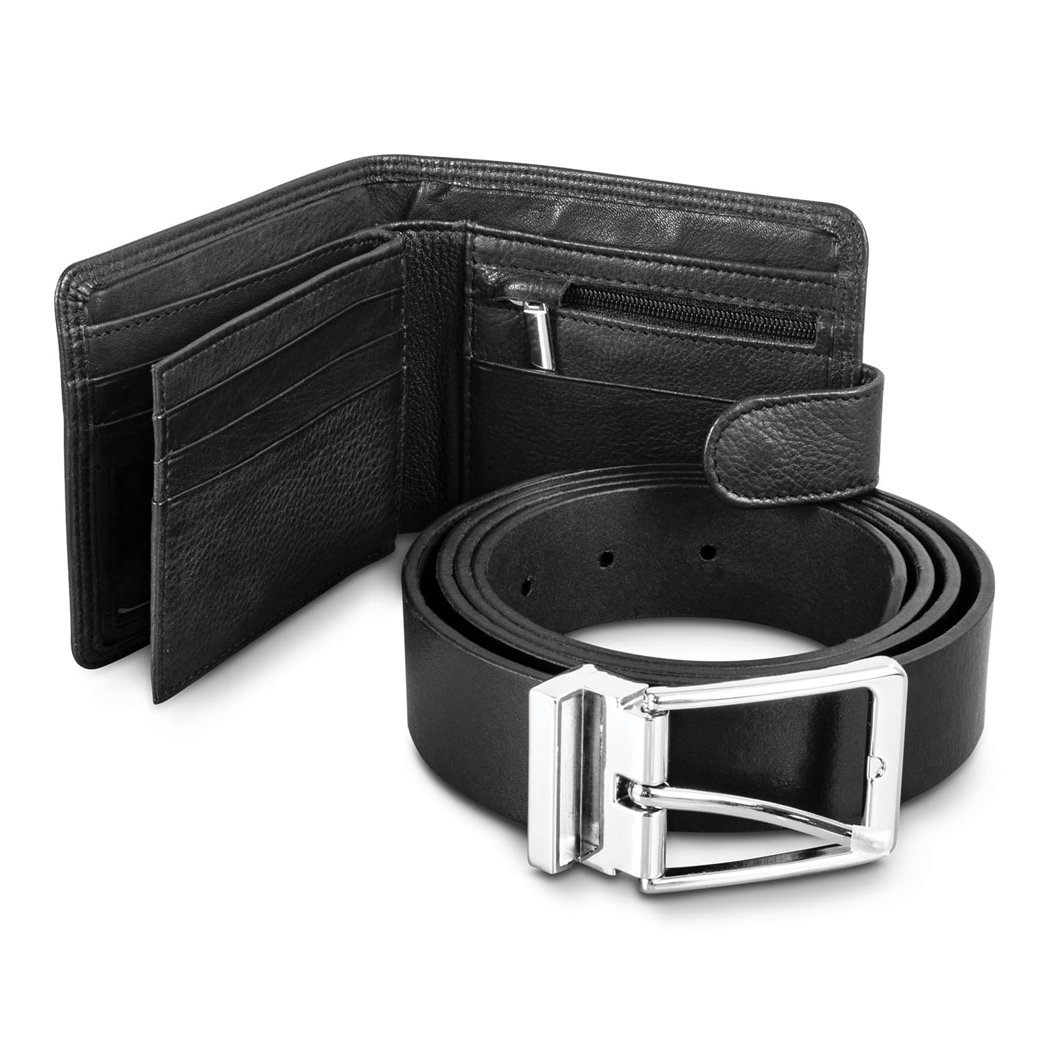 Pierre Cardin Leather Wallet and Belt Gift Set — view 2 of 4