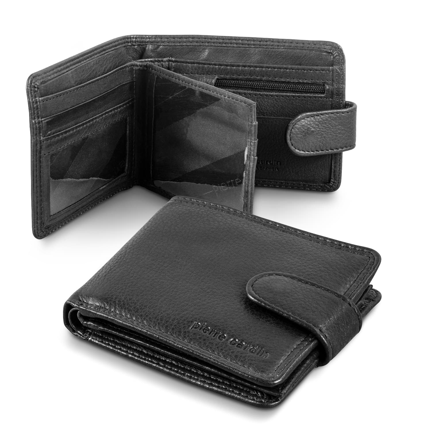 Pierre Cardin Leather Wallet and Belt Gift Set — view 3 of 4