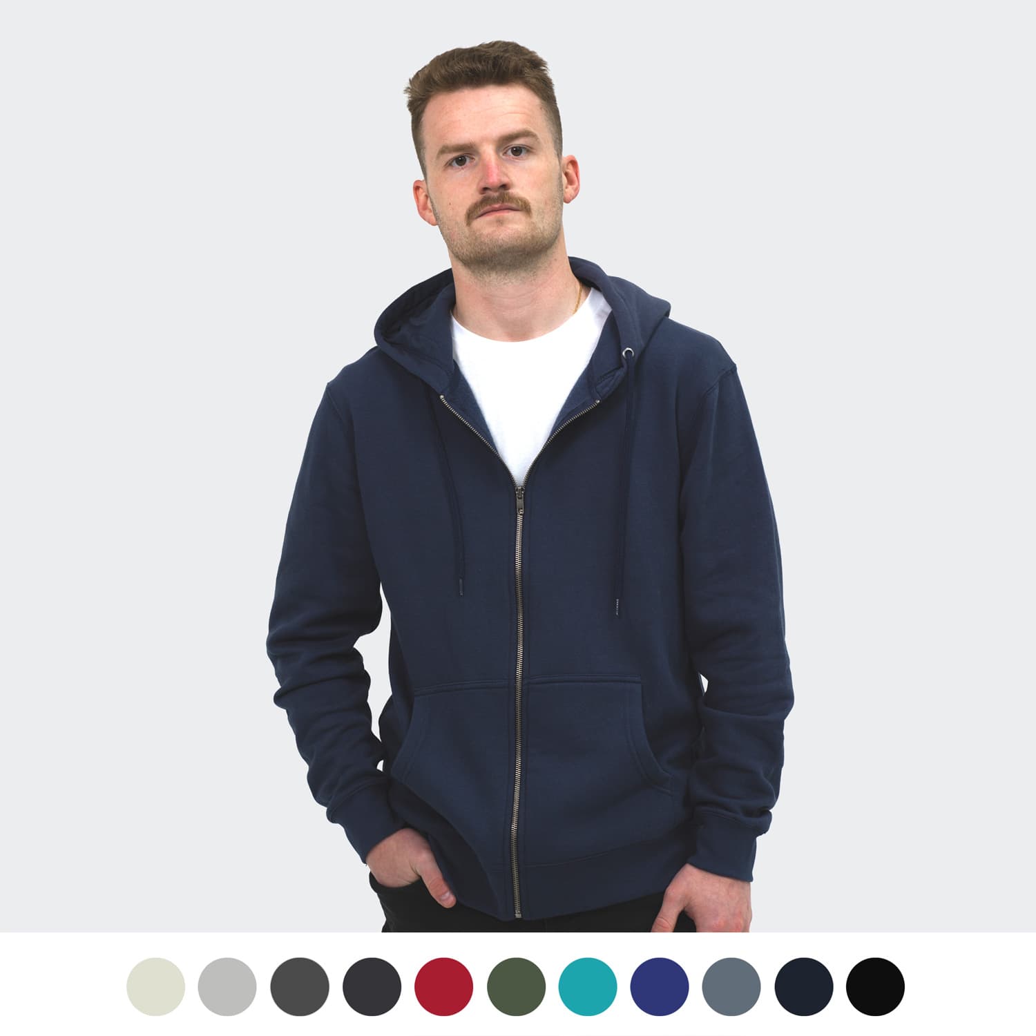 TRENDSWEAR Jasper Unisex Hoodie — view 2 of 4