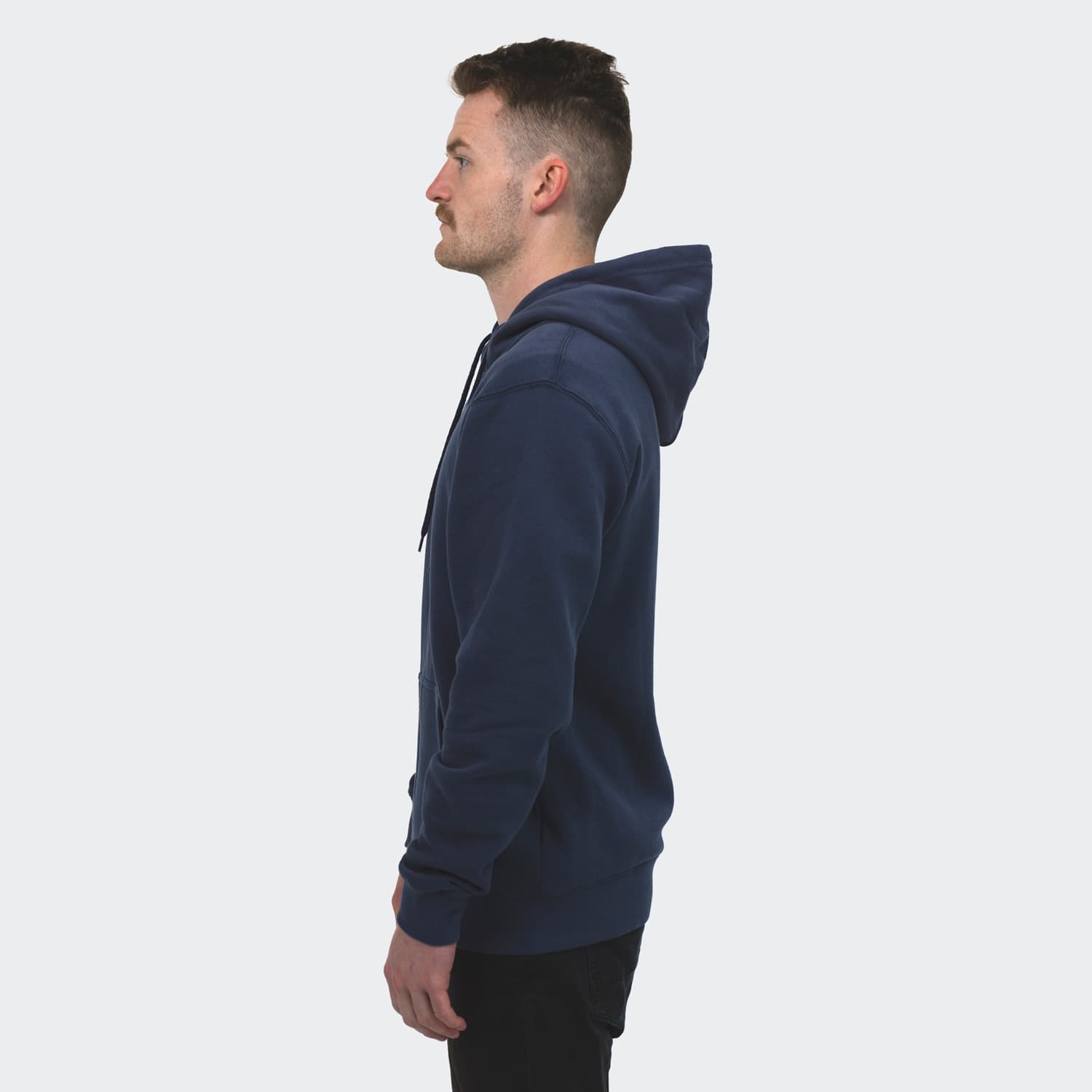 TRENDSWEAR Jasper Unisex Hoodie — view 3 of 4