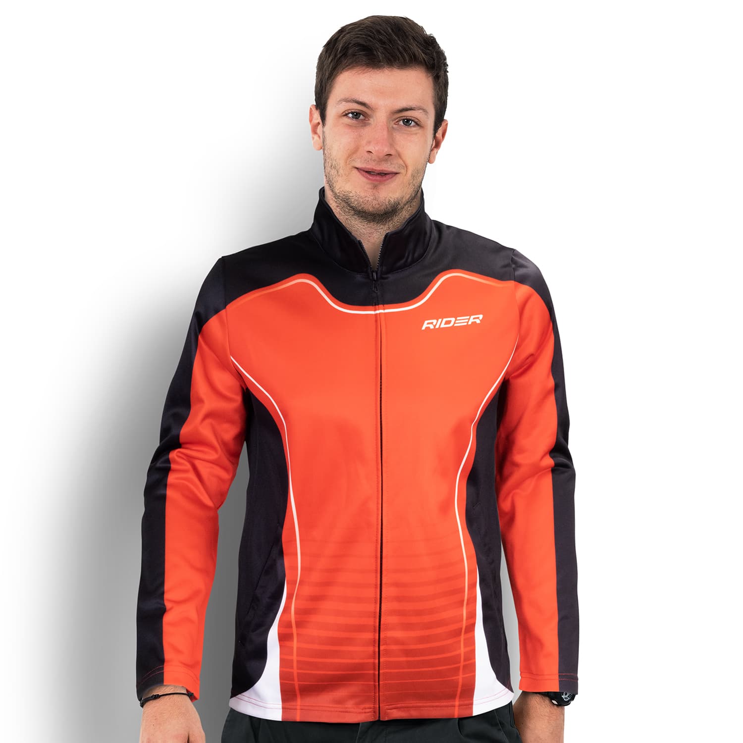Custom Mens Sports Jacket — view 2 of 4