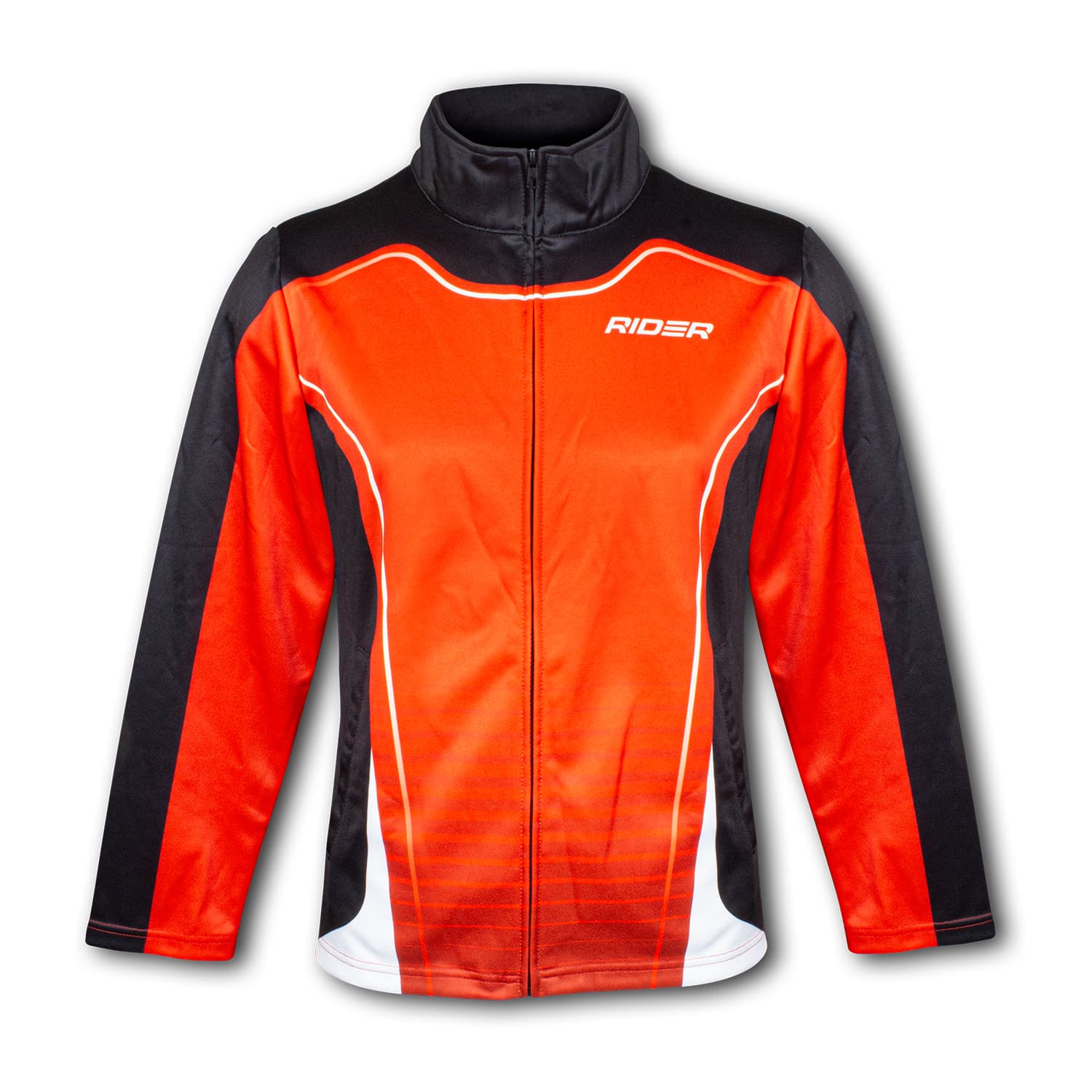Custom Mens Sports Jacket — view 3 of 4