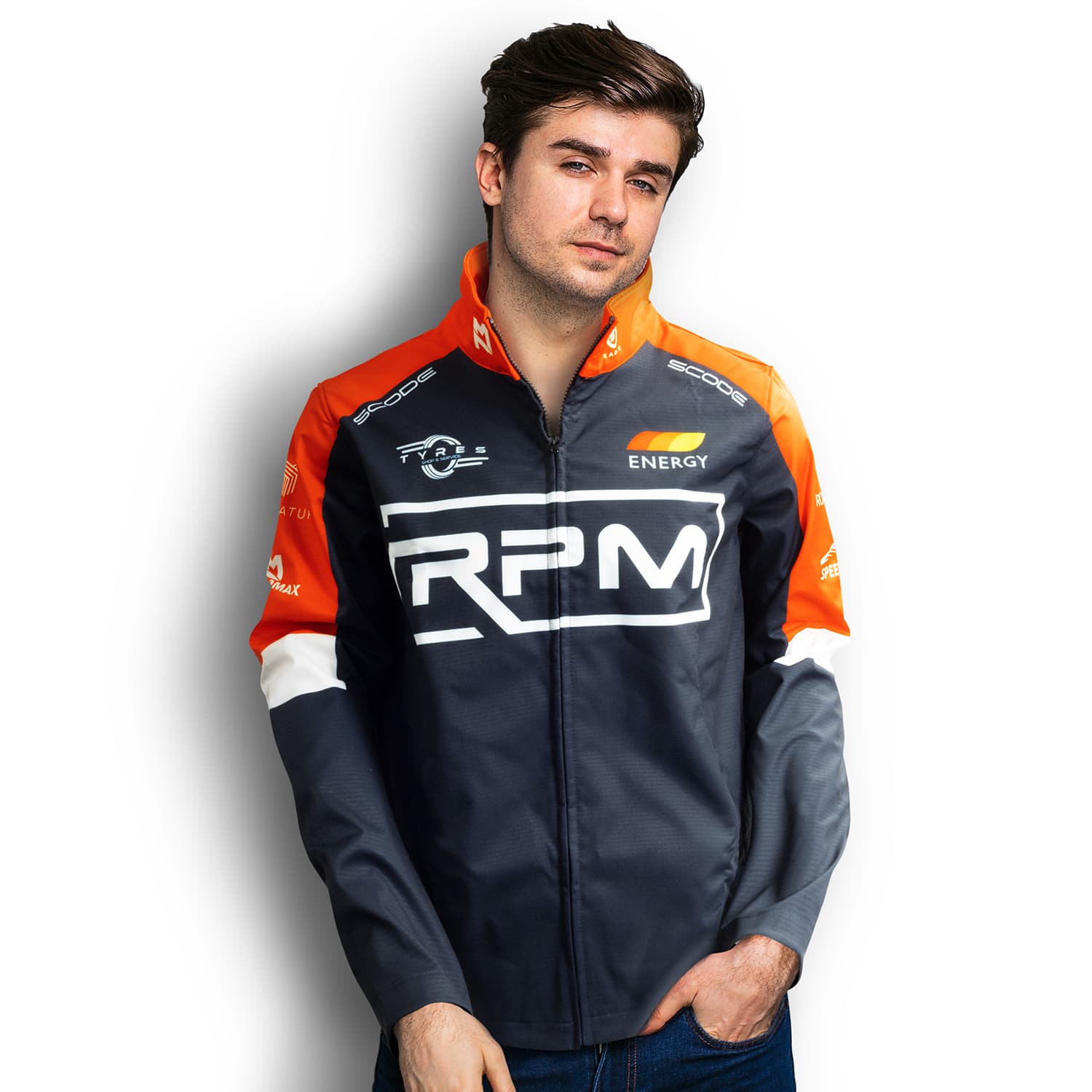 Custom Mens Premium Softshell Jacket — view 2 of 4