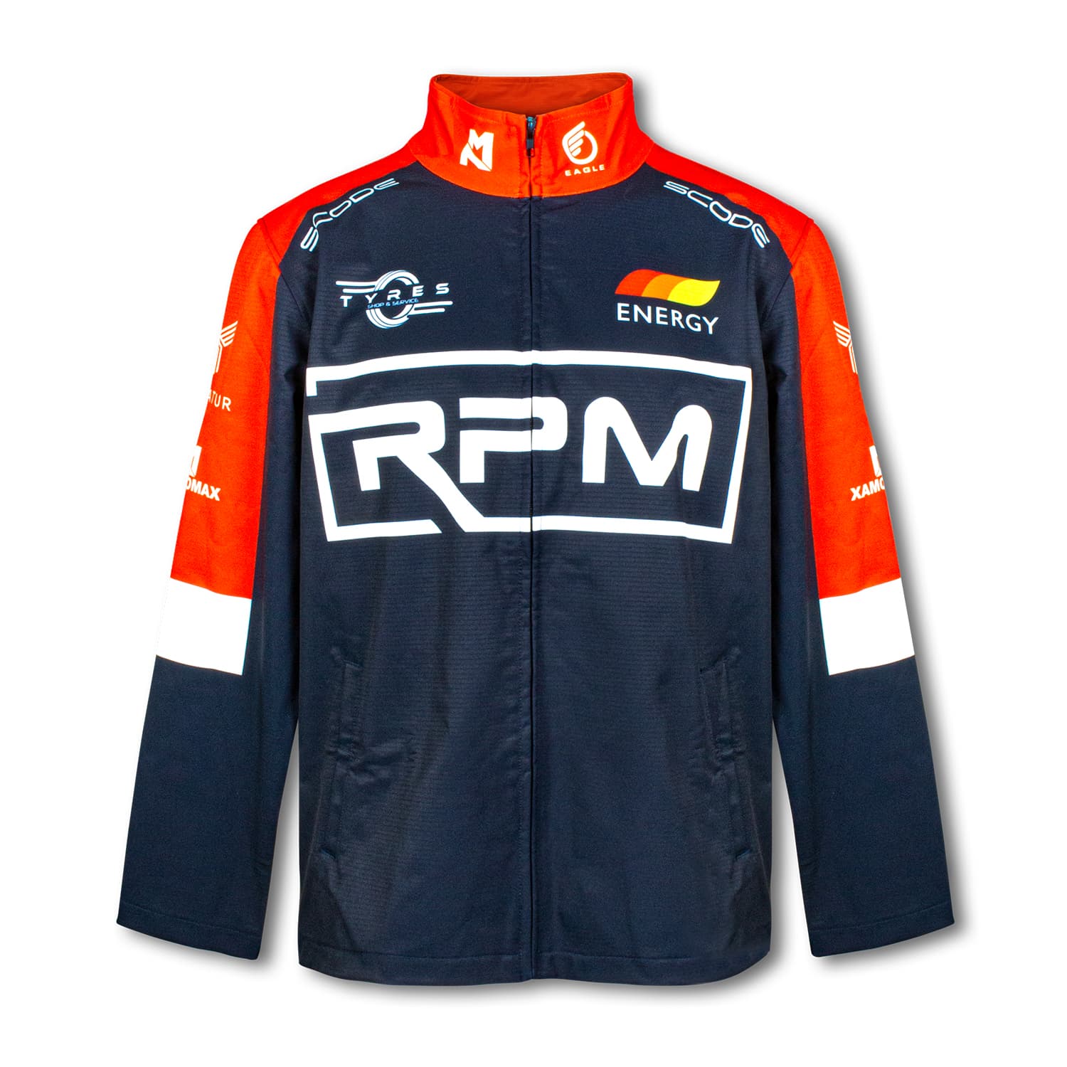 Custom Mens Premium Softshell Jacket — view 3 of 4