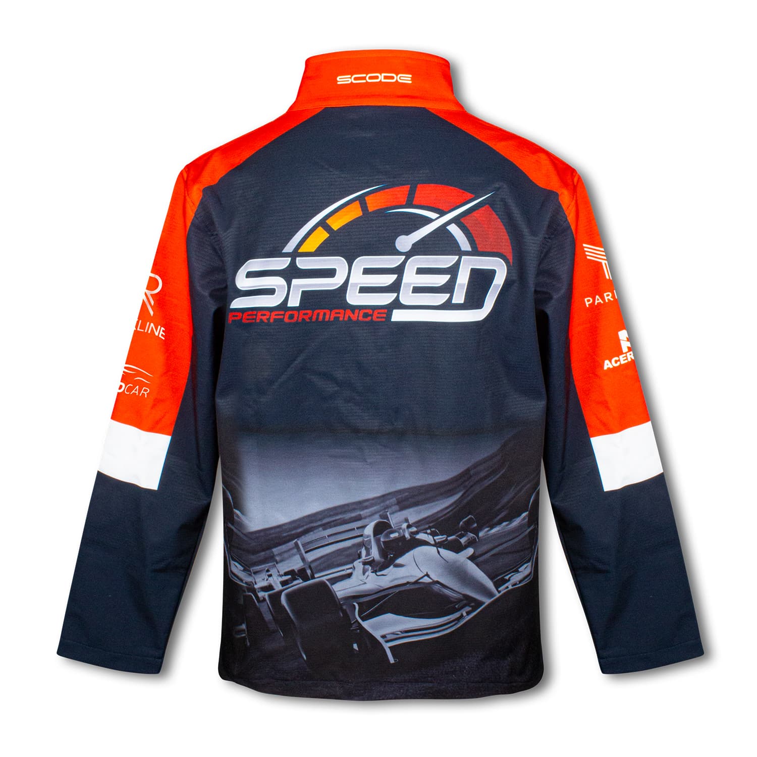 Custom Mens Premium Softshell Jacket — view 4 of 4