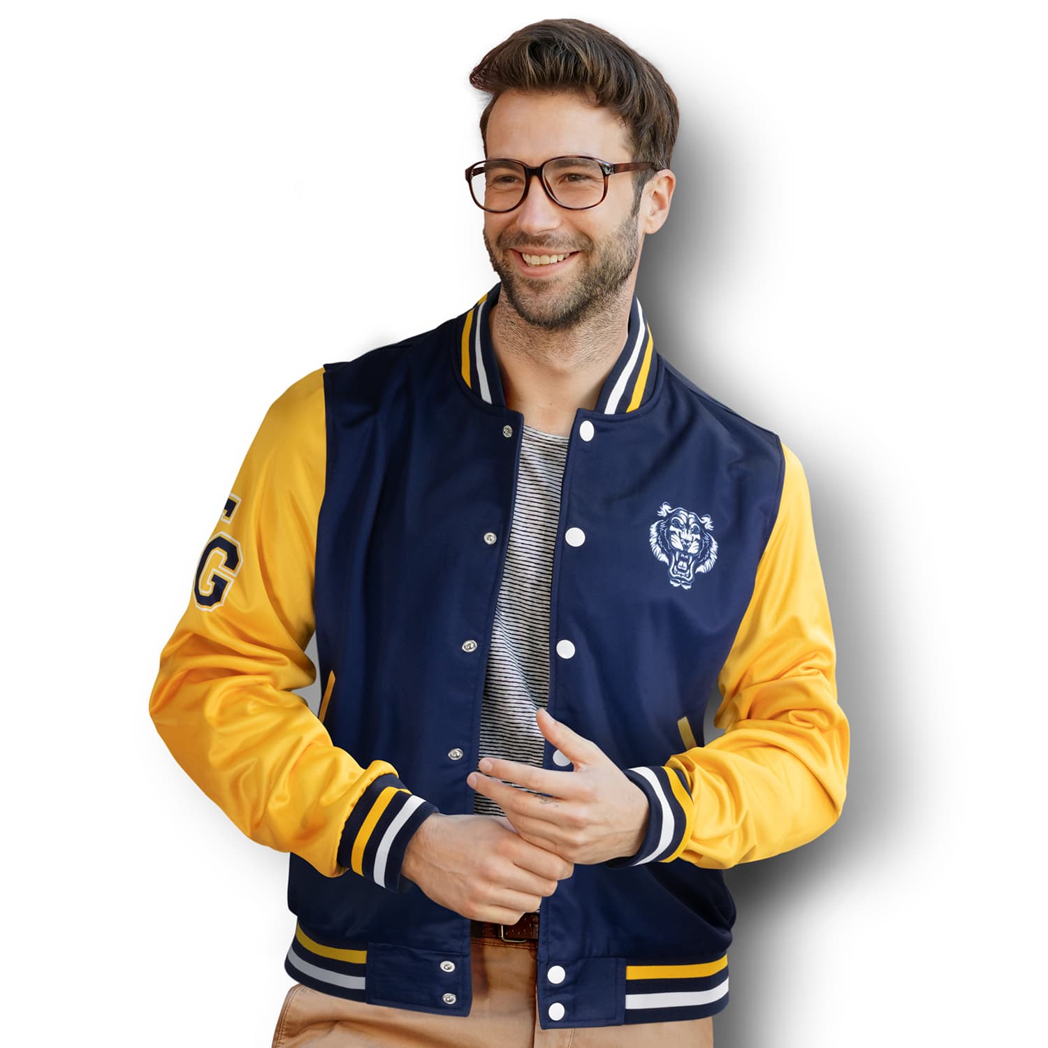 Custom Varsity Jacket — view 2 of 4