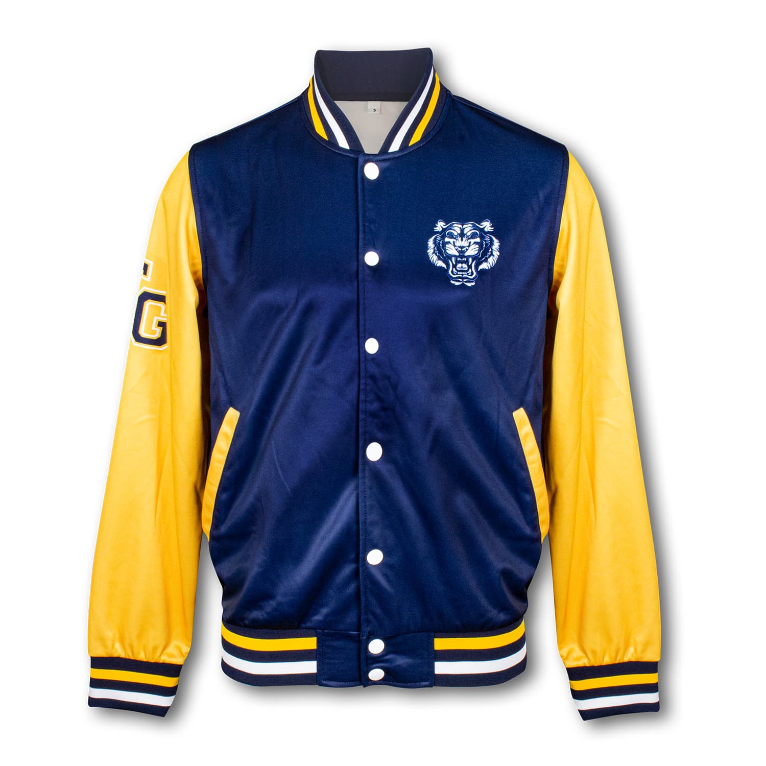 Custom Varsity Jacket — view 3 of 4