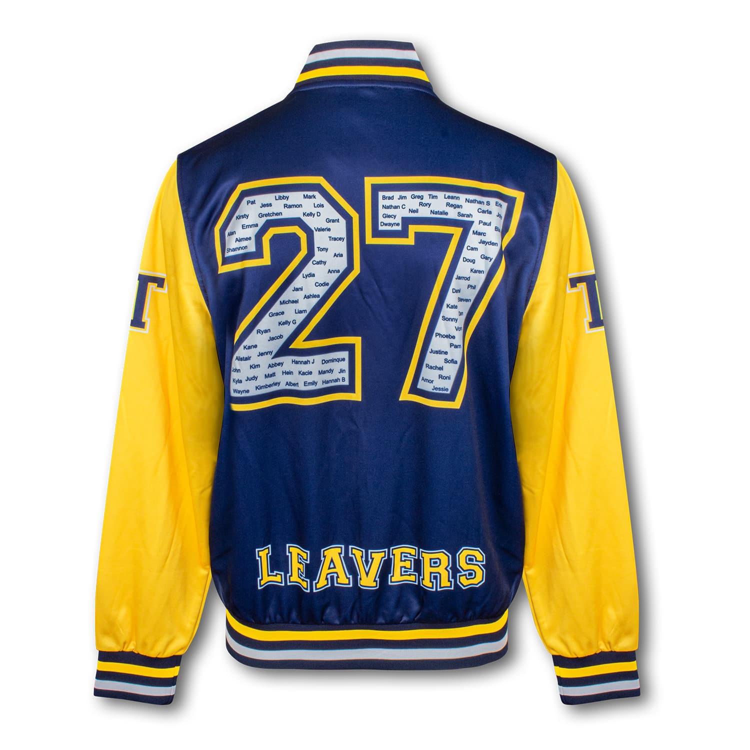 Custom Varsity Jacket — view 4 of 4