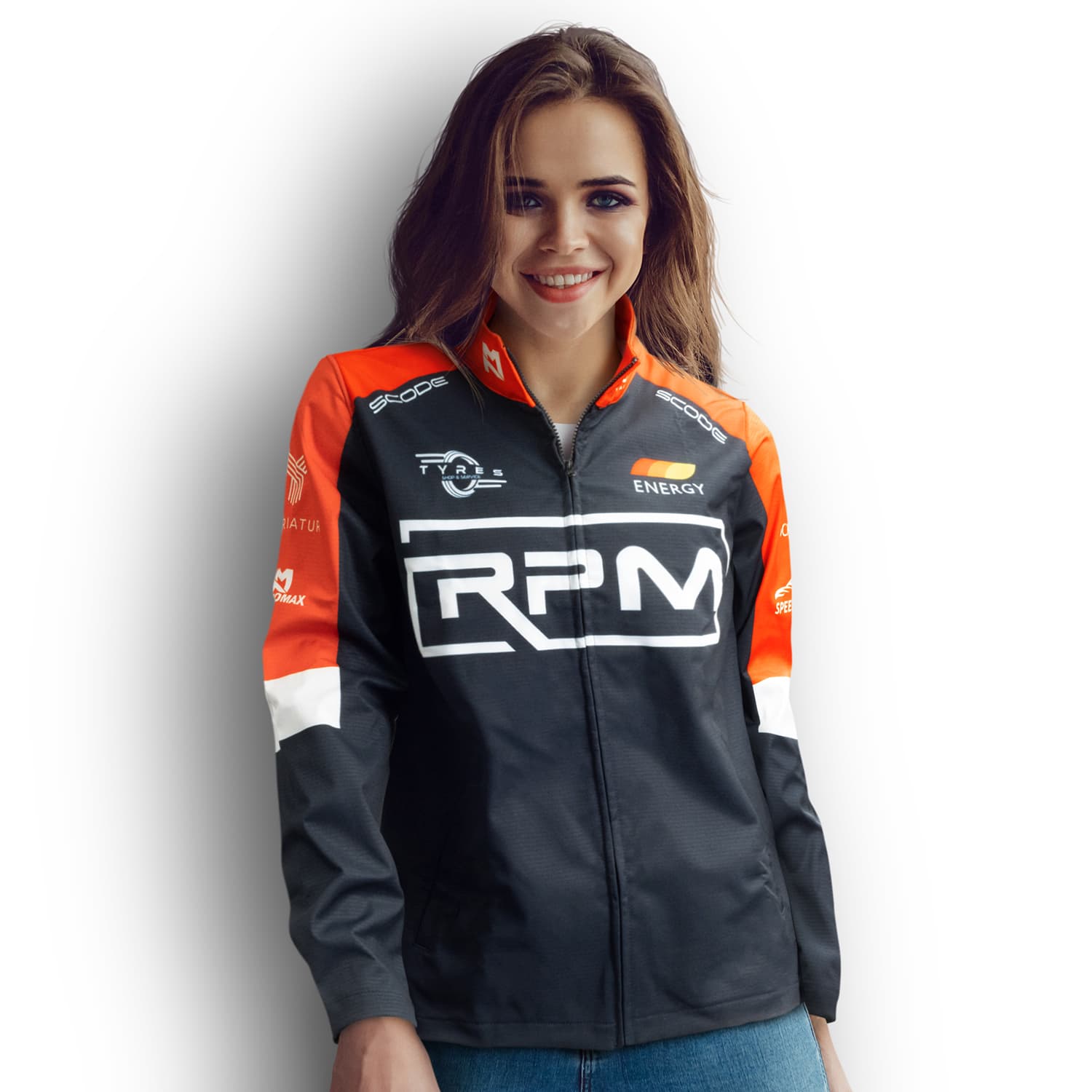 Custom Womens Premium Softshell Jacket — view 2 of 4