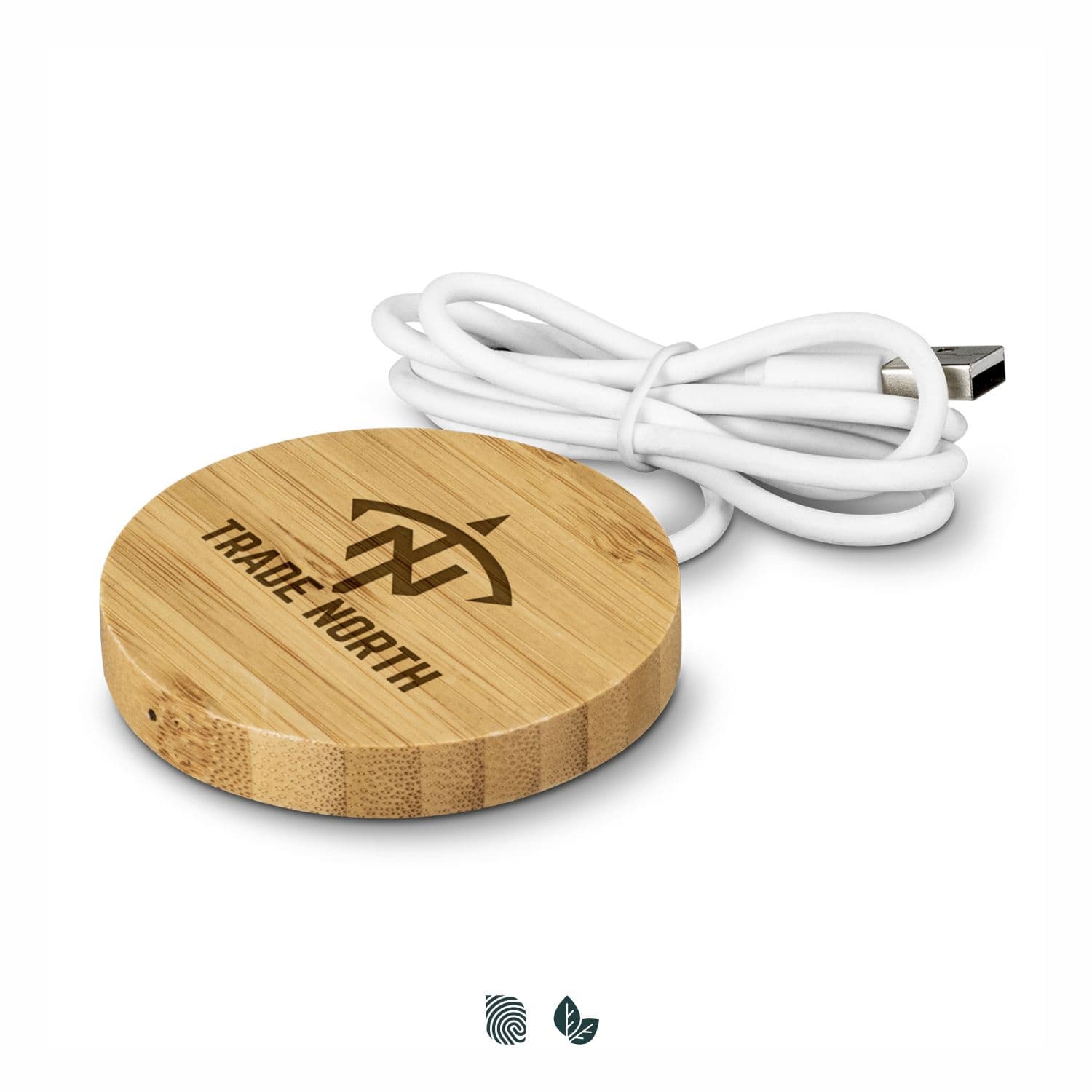 Magnetic Wireless Fast Charger — view 3 of 4
