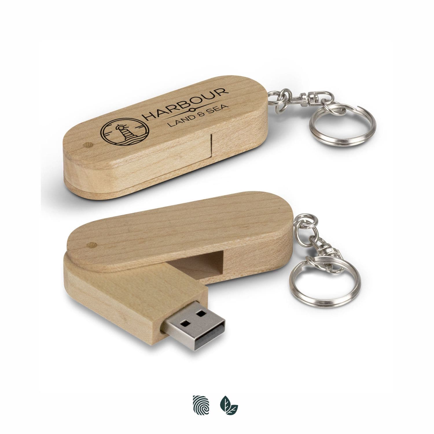 Maple 8GB Flash Drive — view 3 of 4