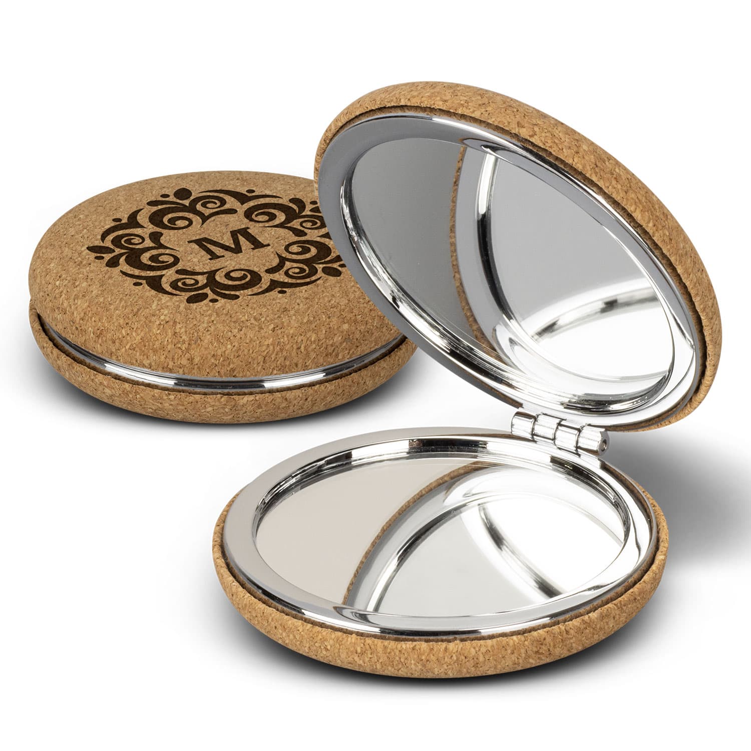 Cork Compact Mirror — view 2 of 4