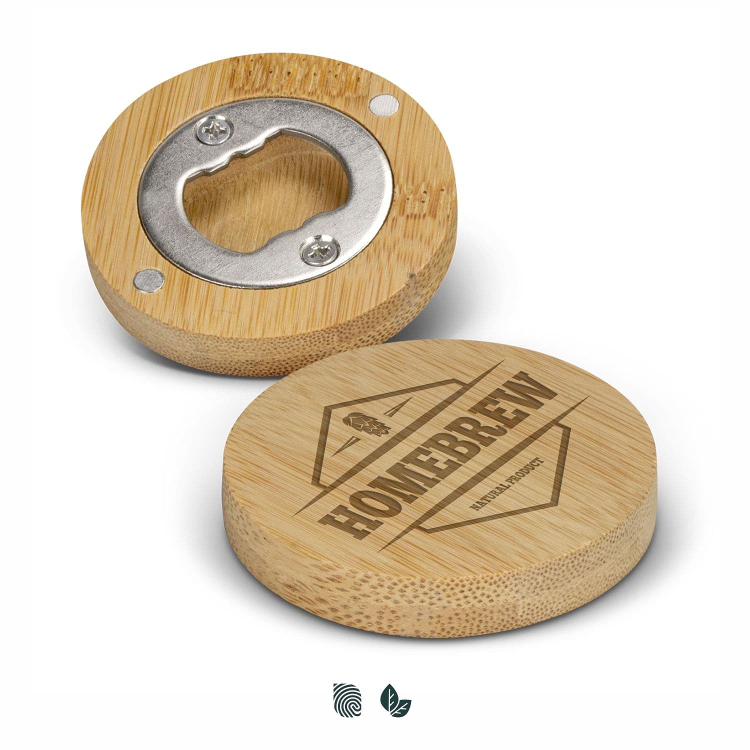 Bamboo Bottle Opener — view 3 of 4