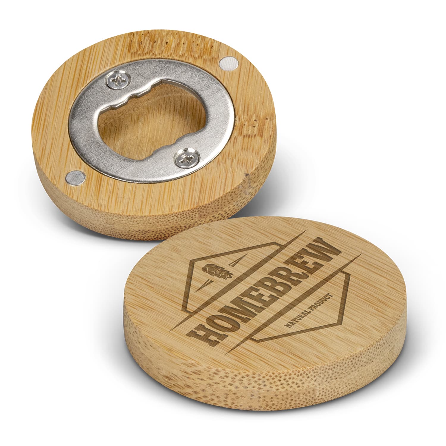 Bamboo Bottle Opener — view 2 of 4