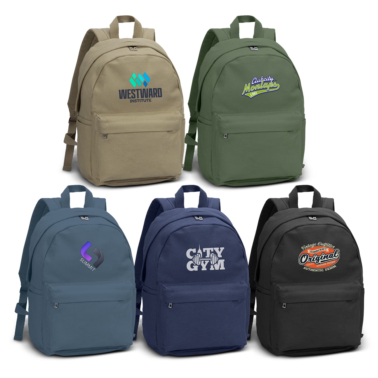 Canvas Backpack — view 2 of 4